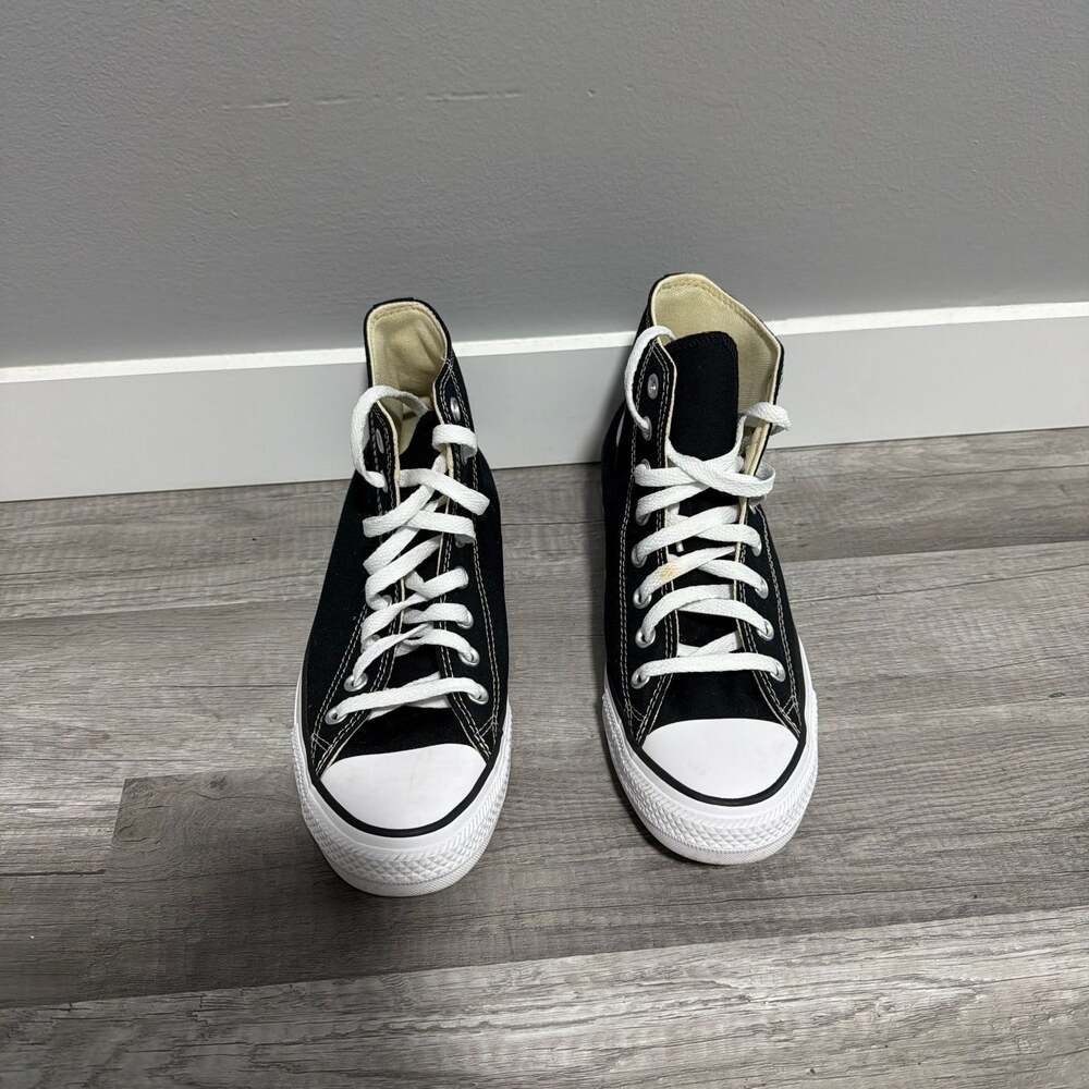 Converse Chuck Taylor All Star Hidden Wedge Platform Hi-Top Sneakers Black A1190